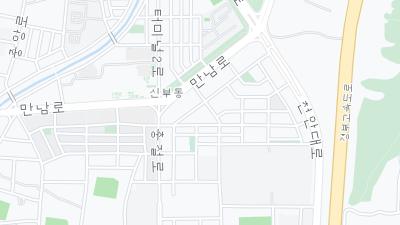 Hotel location map