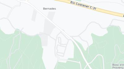 호텔 위치 지도