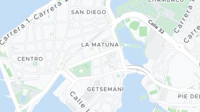 ホテル所在地マップ