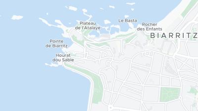 호텔 위치 지도