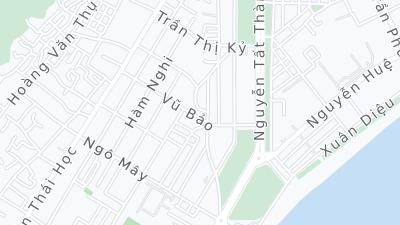 ホテル所在地マップ