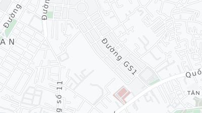 Plan de localisation de l'hôtel