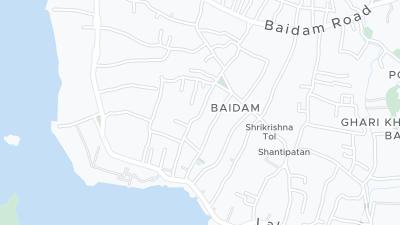 호텔 위치 지도