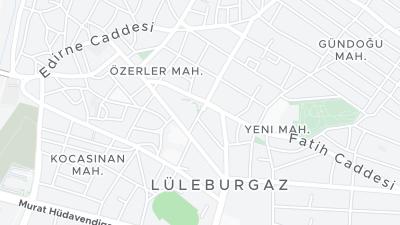 ホテル所在地マップ