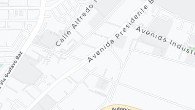 ホテル所在地マップ