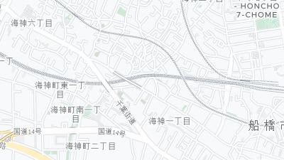 ホテル所在地マップ