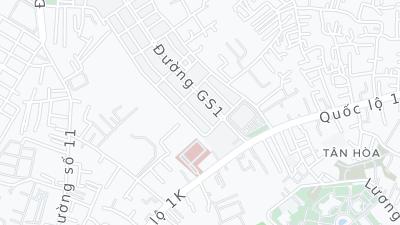 Hotel location map