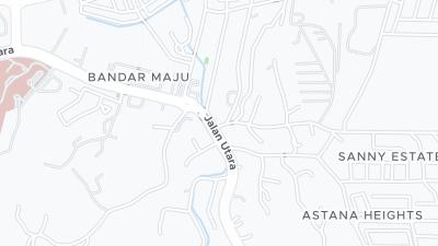 خريطة موقع الفندق