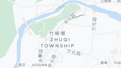 Hotel location map