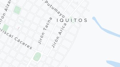 Карта локализации отеля