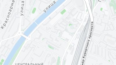 호텔 위치 지도