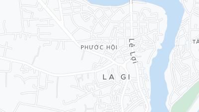 Hotel location map