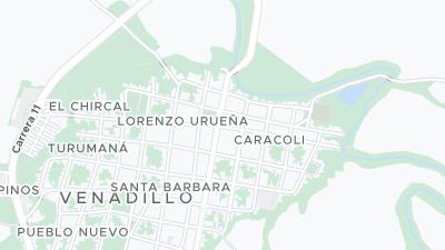 Карта локализации отеля