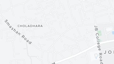 Карта локализации отеля