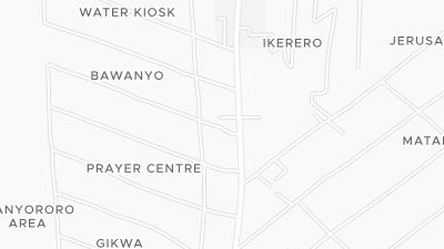 Hotel location map