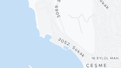 خريطة موقع الفندق