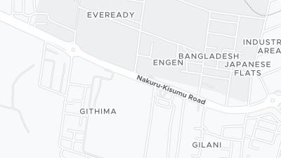 Hotel location map