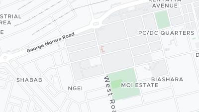 Hotel location map