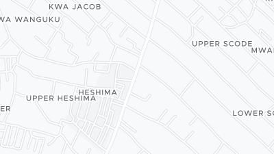 Hotel location map