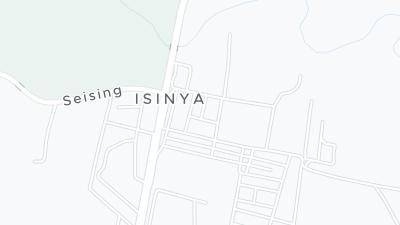 Hotel location map