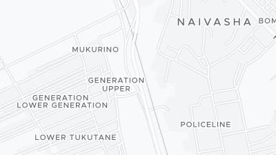 Hotel location map