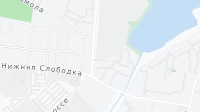 Карта локализации отеля