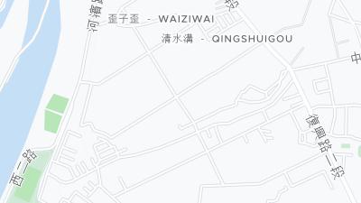 Hotel location map