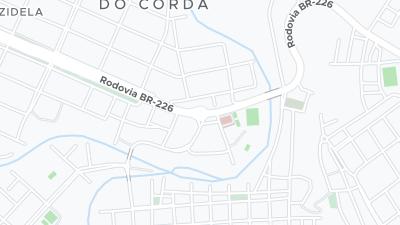 מפת לאיתור המלון