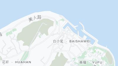 호텔 위치 지도