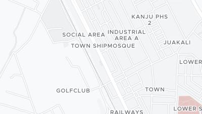Hotel location map