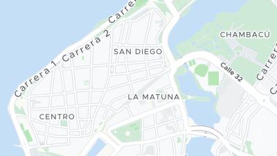 호텔 위치 지도