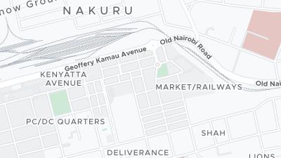 Hotel location map