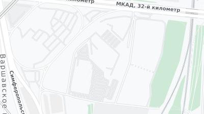 Карта локализации отеля