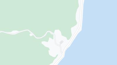 Mapa de localização do hotel