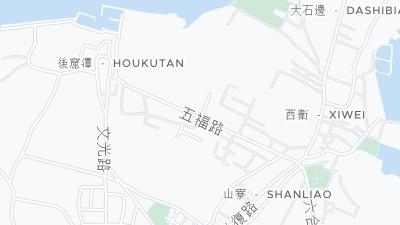 Hotel location map