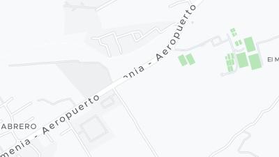 호텔 위치 지도