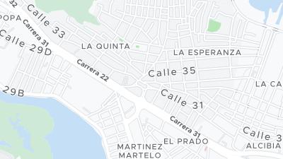 מפת לאיתור המלון