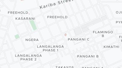 Hotel location map