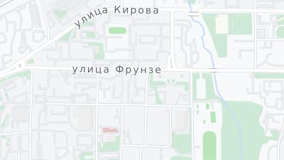 Карта локализации отеля