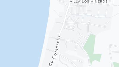 خريطة موقع الفندق