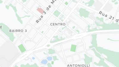 Карта локализации отеля