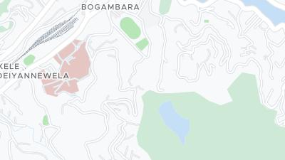 Карта локализации отеля