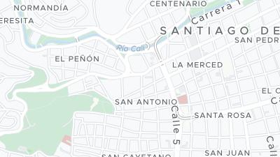 Карта локализации отеля