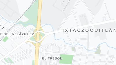 Карта локализации отеля