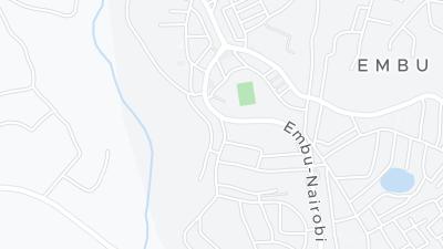 Hotel location map