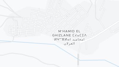 호텔 위치 지도