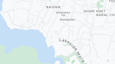 Hotel location map