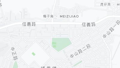 Plan de localisation de l'hôtel