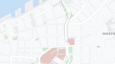 호텔 위치 지도