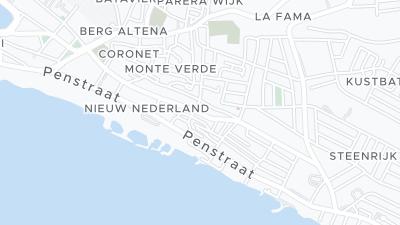 Hotel location map